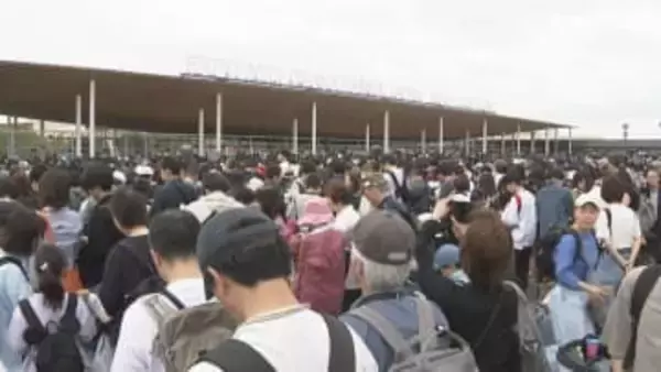 【万博】７日の一般来場者　過去２番目に多い約14万8000人