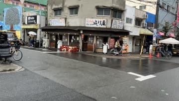 【速報】路上で男性が足を刺されケガ　逃走していた無職の56歳男を逮捕　直前に口論　大阪市西成区