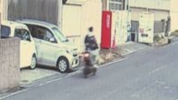 【速報】警察官を原付バイクではねた殺人未遂などの疑い　16歳の高校生の少年を逮捕　大阪・堺市南区