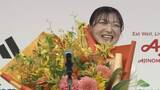 「【速報】フィギュアスケート・坂本花織さん　同い年の一般男性と結婚　引退会見でサプライズ発表」の画像1