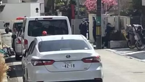 【速報】「強盗や」宅配業者を装った男逮捕　刃物突き付け住人の女性を蹴る暴行　大阪・池田市