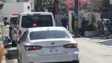 【速報】「強盗や」宅配業者を装った男逮捕　刃物突き付け住人の高齢女性を蹴る暴行　大阪・池田市