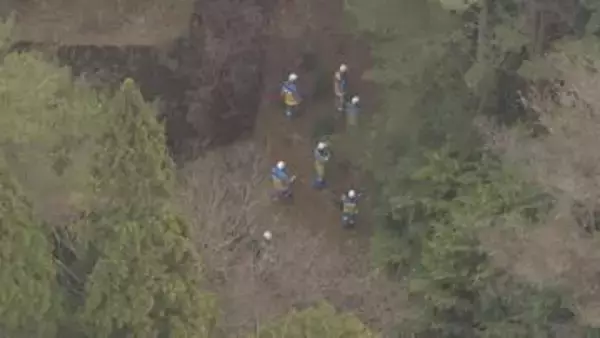 【速報】京都小学生不明　児童の自宅近くの山中　警察が規制線を解除　約10時間にわたる捜索も「発表できるものは無い」
