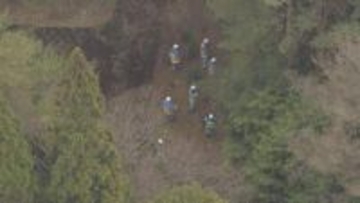 【速報】京都小学生不明 児童の自宅近くの山中　警察が規制線を解除　約10時間にわたる捜索も「発表できるものは無い」