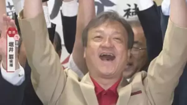 【速報】奈良選挙区　堀井巌氏（自民・現）が当選確実　参院選