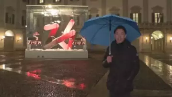 【中継】ミラノ・コルティナ五輪もうすぐ開幕 　聖火が大聖堂前に到着　トム・クルーズも開会式招待か