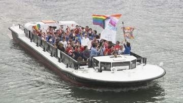 性的マイノリティＬＧＢＴＱへの理解を深めてもらうイベント  ２２日 大阪市