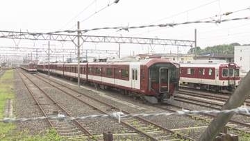 【速報】国の鉄道事故調査官が事故車両の調査開始　近鉄京都線の脱線事故　京都線は30日朝に1日ぶりに運転再開