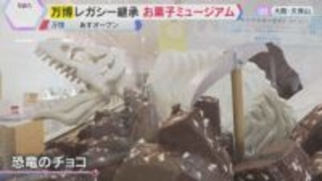 大阪・関西万博でも大盛況「お菓子ミュージアム」20日オープン　約1500種類のお菓子が購入可能