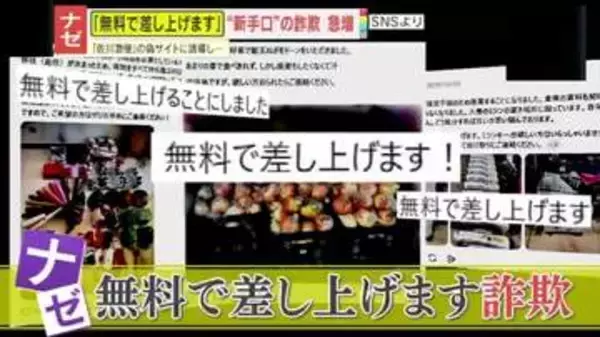 【警告】「無料で差し上げます」は詐欺の入り口！SNSにまんえんする謎の投稿と偽サイトの巧妙な手口を徹底解説