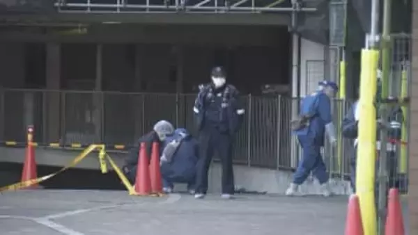 マンション駐車場で男性が刃物で刺され死亡　仕事に向かうところを襲われたか　兵庫・姫路市