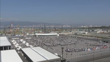 【速報】“残り1週間切る”万博の一般来場者が累計2400万人突破！ 6日（月）は約21万人が来場