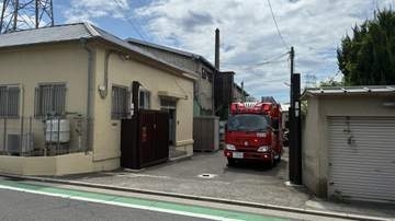 【速報】金属加工会社で「爆発」か　3人けが　大阪・松原市