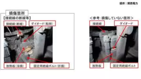 【速報】大飯原発3号機の自動停止「発電関連の機器に損傷」 関西電力が原因調査中　1991年の営業運転開始以降交換なし