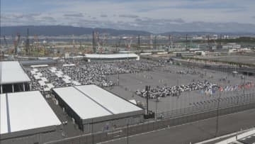 【速報】万博19日（金）の一般来場者数は21.1万人　開幕からの総来場者数の累計は2300万人を突破