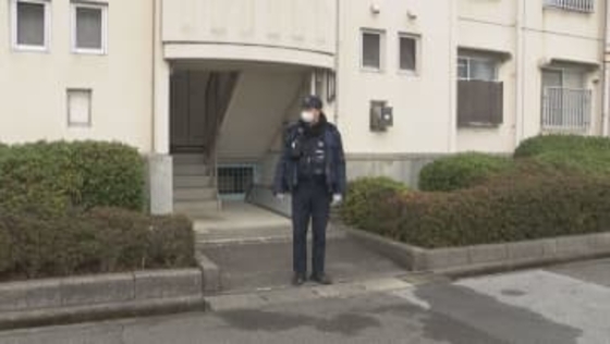 【速報】滋賀・東近江市で自宅を訪れた警察官の腕を刺し逃走した男　近江八幡市内で確保　滋賀県警
