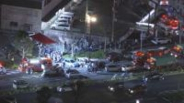 【速報】死亡した78歳男性運転の車が後方から次々と衝突か…14台絡む事故　子ども含む18人ケガ　兵庫・加古川市