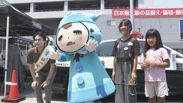 「交通安全に気をつけて」藤岡アナウンサーとねぼビーが夏休みの子どもたちに呼びかけ