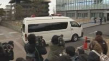 【速報】山上被告にまもなく判決　被告が奈良地裁に到着、このあと午後1時半に開廷　安倍元首相銃撃事件