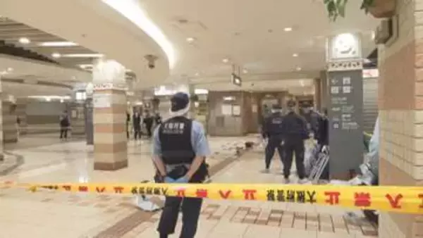 【速報】天王寺「あべちか」女性が胸を刺された強盗殺人未遂事件　ベトナム国籍の男女2人を逮捕　大阪府警