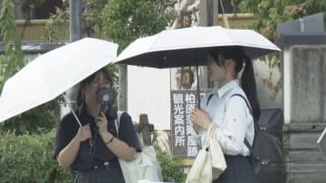 【速報】兵庫・丹波市柏原で『41.2℃』全国で“観測史上最高記録” 今年初めて40℃超える