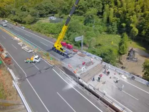 【速報】九州自動車道一般車の全線再開は14日『午前6時』熊本地震で被害の大動脈が復旧へ　ネクスコ西日本
