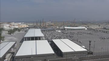 【速報】万博30日（月）の一般来場者は10.2万人　1日から一部店舗・飲食店の夜の営業時間が延長