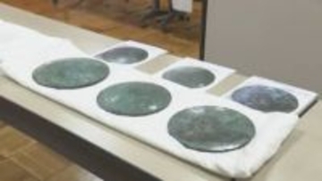 「蛇行剣(だこうけん)」で有名になった奈良・富雄丸山古墳に新たなナゾ…天理の博物館が昭和に入手した鏡　科学分析で約100年前の盗掘品の可能性高まる