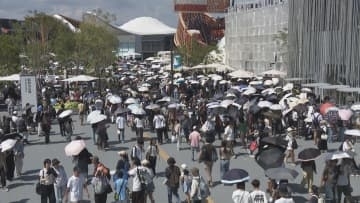 【速報】9月19日（金）は万博来場者“過去最多”　一般来場22万1576人　総来場者も最多更新24.1万人