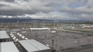 【ついに閉幕】前日12日（日）万博の一般来場者数は21.3万人　13日は各パビリオンで閉幕イベント