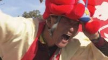 松葉ガニめざし絶叫度競う　城崎温泉で大会