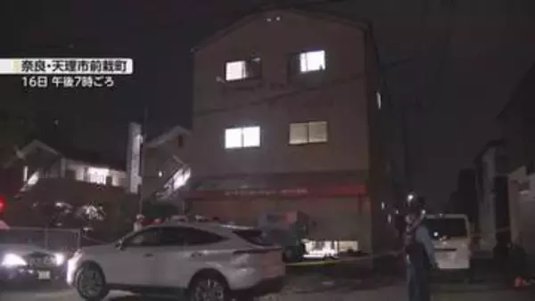 荷物用エレベーターに頭を挟まれ67歳男性が死亡　修理作業中に何らかの理由で動き出す　奈良・天理市
