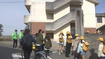 【速報】小6男児不明から17日「不安は不安」小学校で入学式　市内の小中学校に防犯カメラ増設へ　警察は40人態勢で市内全域での捜索継続　京都・南丹市