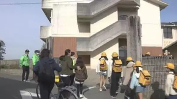 【速報】小6男児不明から17日「不安は不安」小学校で入学式　市内の小中学校に防犯カメラ増設へ　警察は40人態勢で市内全域での捜索継続　京都・南丹市