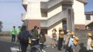 【速報】小6男児不明から17日「不安は不安」小学校で入学式　市内の全小中学校に防犯カメラ増設へ　警察は市内全域での捜索継続　京都・南丹市
