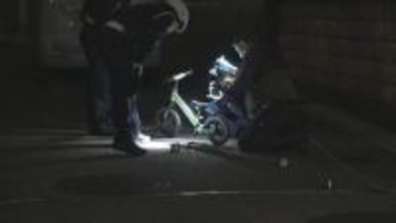 ペダルがない自転車と車が衝突、４歳の男の子が死亡　車を運転していた60代の女を現行犯逮捕　大阪狭山市