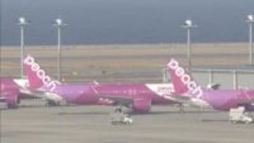 【臨時便】“嵐のコンサート”による需要増を見込み　ピーチが関空と新千歳便を期間限定で増便