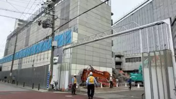 “釜ヶ崎の象徴” 西成「あいりん総合センター」解体作業が本格的に始まる　来年3月までに工事完了へ