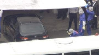 【速報】警察の敷地内で父親の車を調べる 「遺体を遺棄する方法」検索は行方不明となった23日ごろか　男児遺体遺棄