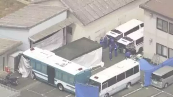 【速報】警察の敷地内で父親の車を調べる 「遺体を遺棄する方法」検索は行方不明となった23日ごろか　男児遺体遺棄