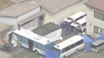 【速報】警察署の敷地内で父親の車を検証 「遺体を遺棄する方法」検索は行方不明となった23日ごろか　男児遺体遺棄