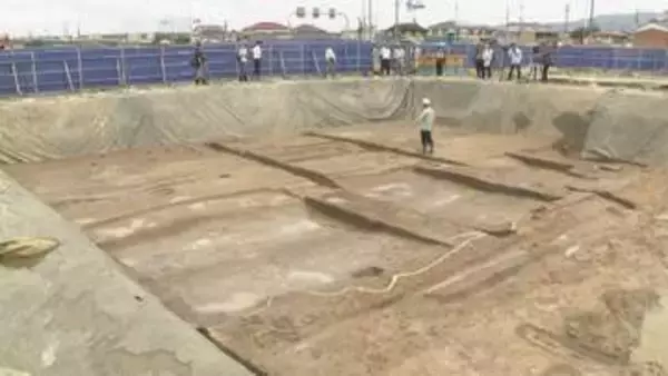 奈良・平城京の南端周辺　遷都から約30年間整備されず…「八条大路跡」の発掘調査で判明　都造りの過程明らかに