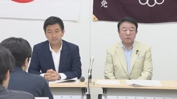 自民党大阪府連　石破首相への「退陣要求」の結論保留に　所属議員から「慎重に判断すべき」との声
