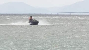 琵琶湖水上バイク事故　不明だった3人は発見　1人は約12時間後に自力で岸に漂着　一方で救助に向かった知人男性が行方不明に