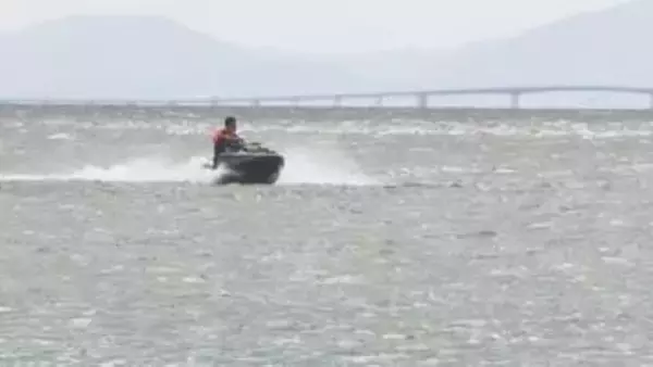 琵琶湖水上バイク事故　不明だった3人は発見　1人は約12時間後に自力で岸に漂着　一方で救助に向かった知人男性が行方不明に