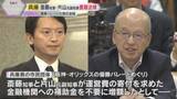 「「パレードと中小企業の支援は別事業」優勝パレードをめぐる補助金の“還流疑惑”　斎藤知事・片山元副知事を書類送検　本人は疑惑を否定」の画像1