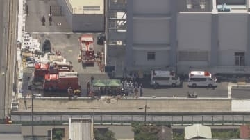 【速報】下水ポンプ場で作業員2人一時意識不明、二酸化炭素漏れか　消防設備の点検中　大阪・堺市