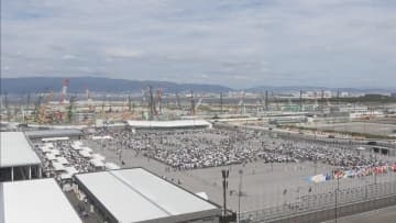 【速報】“当日券販売の最終日”26日（金）　万博一般来場者は21.1万人　15日連続で20万人超え！