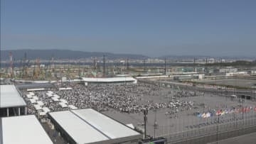 【速報】“残りわずか”万博7日（火）の一般来場者は20.9万人 26日連続20万人超え