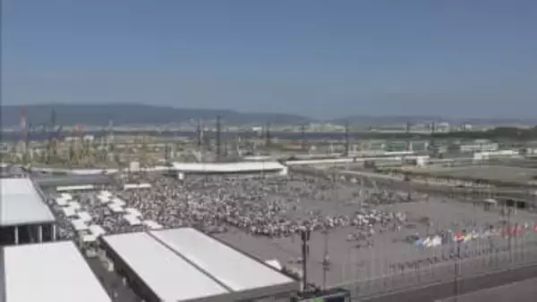 【速報】“残りわずか”万博7日（火）の一般来場者は20.9万人 26日連続20万人超え